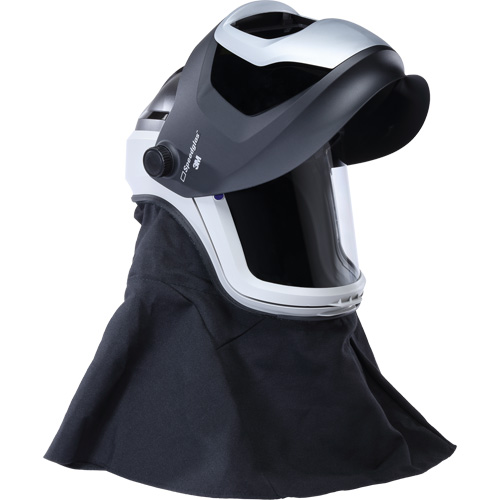 Versaflo M-Series Helmet Assembly with Speedglas Shield, Standard, Welding, Single Shroud Les Fournitures Industrielles Méga