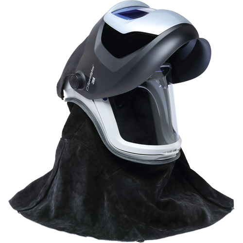 Casque de s&eacute;rie M Versaflo complet avec &eacute;cran Speedglas, Standard, Soudage, Bavette Simple Les Fournitures Industrielles Méga