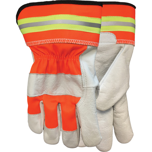 Flashback Fitters Gloves, X-Large, Grain Buffalo Palm Les Fournitures Industrielles Méga