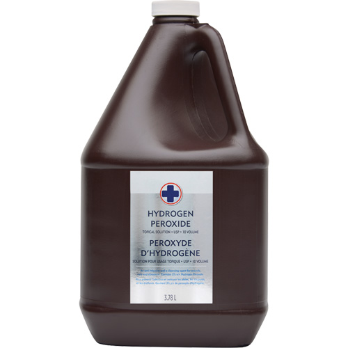 Hydrogene Peroxide, Liquid, Antiseptic Les Fournitures Industrielles Méga