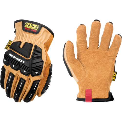 Gants antichocs Driver F9-360 M-Pact, 8, ASTM ANSI niveau A9/EN 388 niveau F Les Fournitures Industrielles Méga