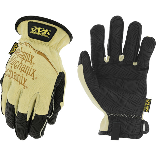 Heat Resistant Gloves, Kevlar&reg;/Leather, 8, Protects Up To 375° F (190° C) Les Fournitures Industrielles Méga