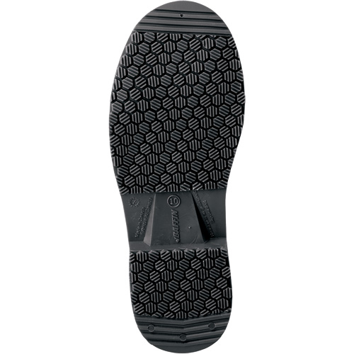 Bottes antid&eacute;rapantes, Caoutchouc, Embout Acier, Pointure 9 Les Fournitures Industrielles Méga