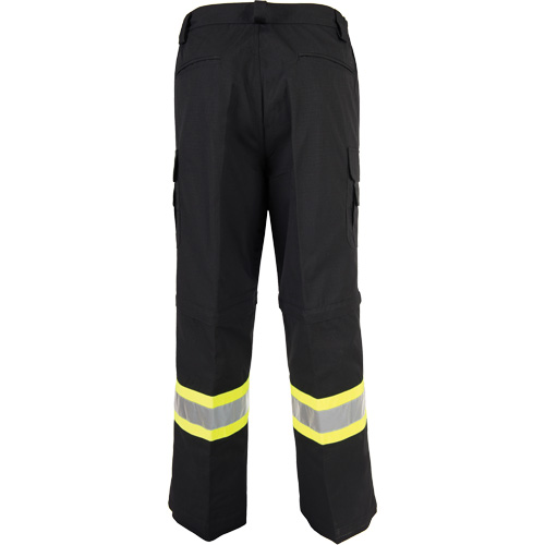 All-Season High Visibility Ventilated Pants, Poly-Cotton, 50, Black Les Fournitures Industrielles Méga