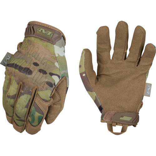 The Original&reg; MultiCam Work Gloves, Synthetic Palm, Size 8 Les Fournitures Industrielles Méga