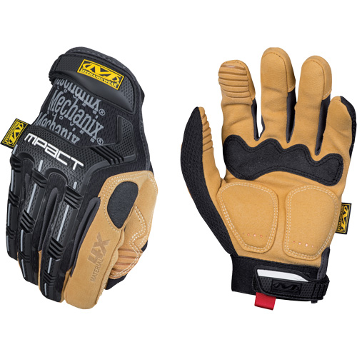 Gants antichocs Material4X M-Pact, 8, Paume en Synth&eacute;tique, Poignet Boucle et crochet Les Fournitures Industrielles Méga