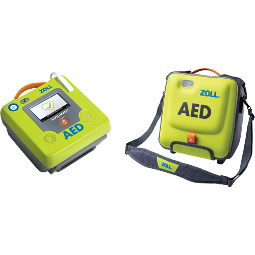 AED 3 AED Kit with Carry Case, Automatic, English, Class 4 Les Fournitures Industrielles Méga