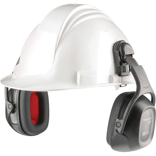Cache-oreilles passifs di&eacute;lectriques VeriShield s&eacute;rie 100 de Howard Leight, Fixation pour casque, 27 NRR dB Les Fournitures Industrielles Méga