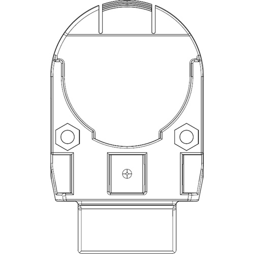 Adaptateur de casque de s&eacute;curit&eacute; pour serre-t&ecirc;tes VeriShield de Howard Leight Les Fournitures Industrielles Méga