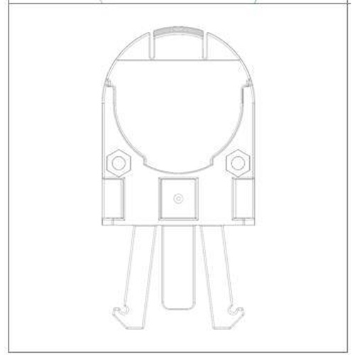 Howard Leight  VeriShield Earmuffs Hardhat Adapter Les Fournitures Industrielles Méga