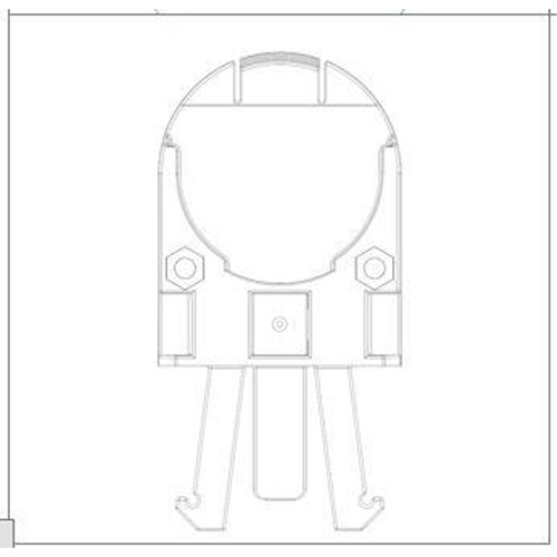 Adaptateur de casque de s&eacute;curit&eacute; pour serre-t&ecirc;tes VeriShield de Howard Leight Les Fournitures Industrielles Méga