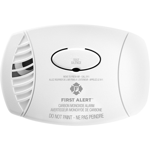 Carbon Monoxide Sensor with Battery Backup Les Fournitures Industrielles Méga