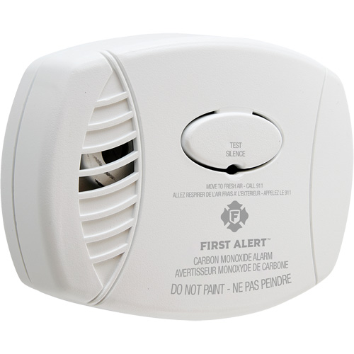 Carbon Monoxide Sensor with Battery Backup Les Fournitures Industrielles Méga