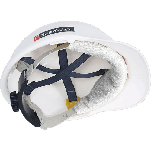 276 Hardhat Sweatbands Les Fournitures Industrielles Méga