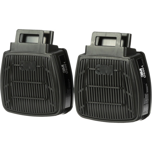 Cartouche pour respirateur Secure Click, Cartouche gaz/vapeur, Vapeur organique Les Fournitures Industrielles Méga
