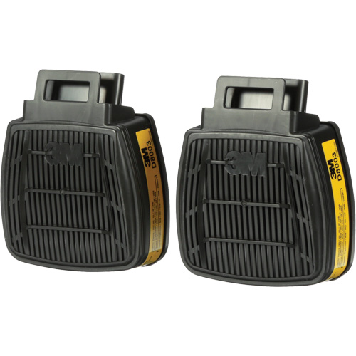 Cartouche pour respirateur Secure Click, Cartouche gaz/vapeur, Vapeurs organiques/Gaz acides Les Fournitures Industrielles Méga