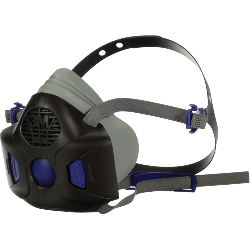Secure Click HF-800 Series Half Facepiece Reusable Respirator, Silicone, Small Les Fournitures Industrielles Méga