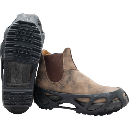Couvre-chaussures antid&eacute;rapants Slk Grip, &eacute;lastom&egrave;re thermoplastique, Traction Crampon, Petit Les Fournitures Industrielles Méga