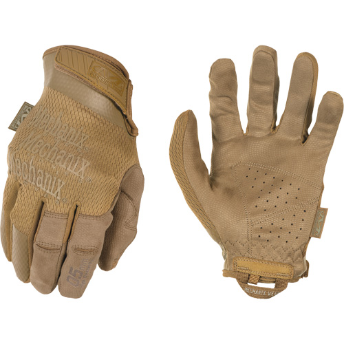 Coyote Tactical Shooting Gloves, Synthetic Palm, Size Small/8 Les Fournitures Industrielles Méga