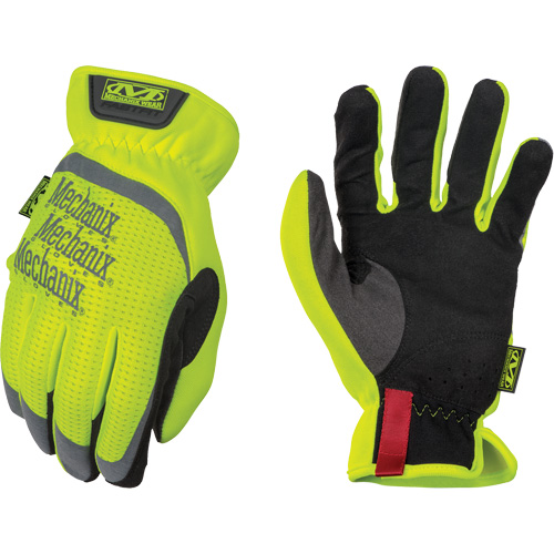 Gants de travail FastFit &agrave; haute visibilit&eacute;, Paume Synth&eacute;tique, Taille T-Grand/11 Les Fournitures Industrielles Méga