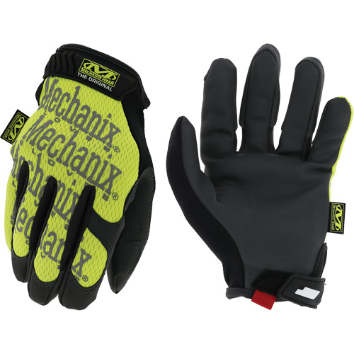 Gants de travail Original &agrave; haute visibilit&eacute;, Paume Synth&eacute;tique, Taille Moyen/9 Les Fournitures Industrielles Méga