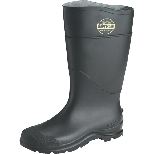 Bottes de s&eacute;curit&eacute; CT, PVC, Embout Acier, Pointure 8 Les Fournitures Industrielles Méga
