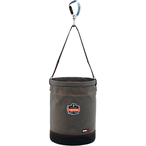 Seau &agrave; mousqueton pivotant Arsenal 5940, Toile, 12,5" dia. x 17" h, Capacit&eacute; de charge 150 lb Les Fournitures Industrielles Méga