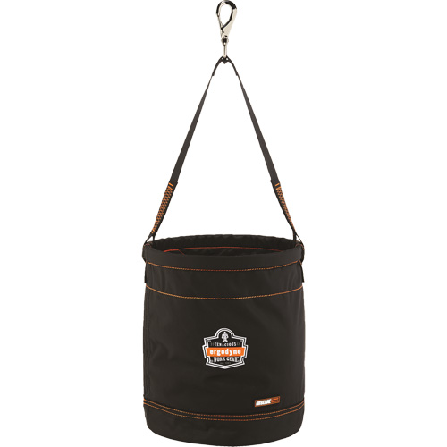 Seau de levage Arsenal 5970 &agrave; crochet pivotant, Nylon, 12,5" dia. x 15" h, Capacit&eacute; de charge 100 lb Les Fournitures Industrielles Méga