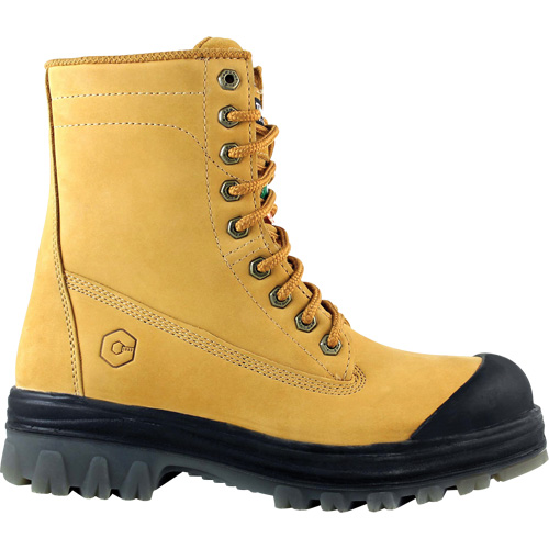 Dynamic Work Boots, Leather, Steel Toe, Size 7 Les Fournitures Industrielles Méga