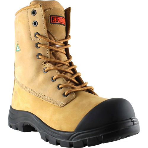 Attack Work Boots, Leather, Steel Toe, Size 7 Les Fournitures Industrielles Méga