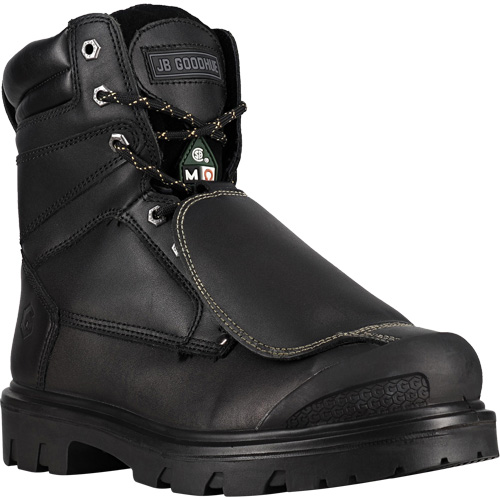 Ricochet2 Work Boots, Leather, Steel Toe, Size 7 Les Fournitures Industrielles Méga