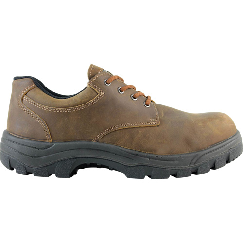 Warrior Work Shoes, Size 13, Steel Toe, Puncture Resistant Sole, Leather Les Fournitures Industrielles Méga