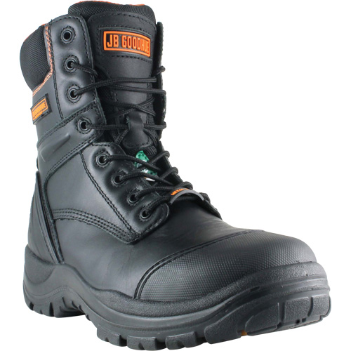 Bottes de travail Thrasher, Cuir, Taille 7, Imperm&eacute;able Les Fournitures Industrielles Méga