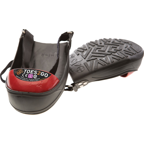 Toes2Go&reg; Steel Toe Cap, Medium Les Fournitures Industrielles Méga