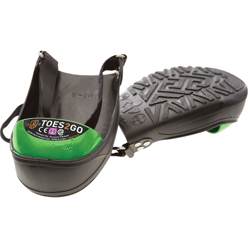 Embouts de s&eacute;curit&eacute; en acier Toes2Go, Grand Les Fournitures Industrielles Méga