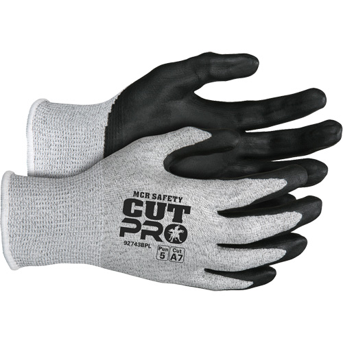 Safety Cut Pro Cut Resistant Gloves, 3X-Large, 13 Gauge, Bi-Polymer Coated, ASTM ANSI Level A7 Les Fournitures Industrielles Méga
