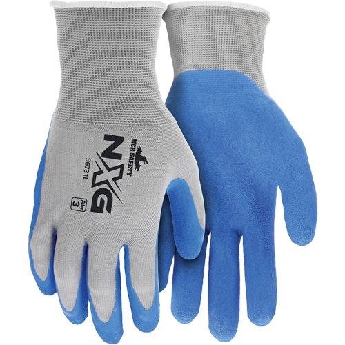 NXG&reg; Coated Gloves, Large, Rubber Latex Coating, 13 Gauge, Nylon Shell Les Fournitures Industrielles Méga