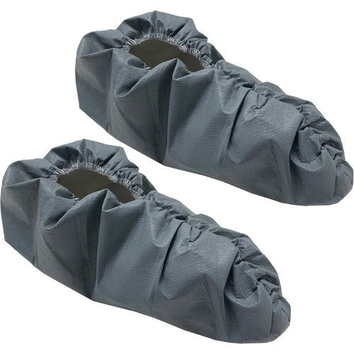 Couvre-chaussures antid&eacute;rapants KleenGuard A40, Petit, SMS, Gris Les Fournitures Industrielles Méga