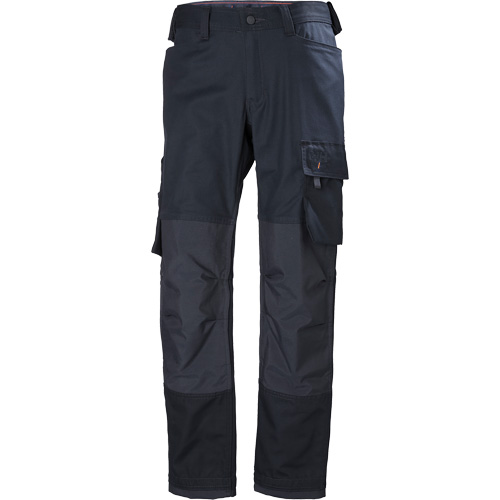 Pantalons de travail Oxford, Coton, Bleu marin, Taille 42 Les Fournitures Industrielles Méga