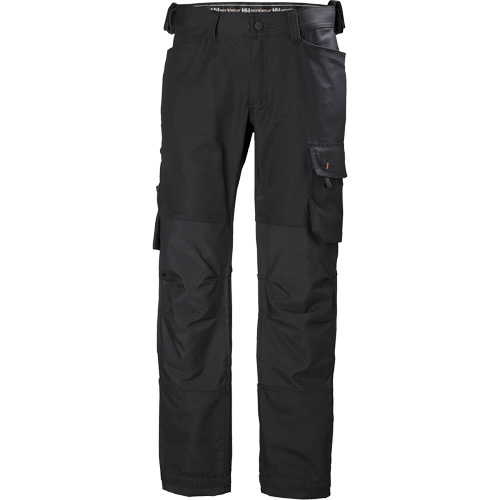 Pantalons de travail Oxford, Coton, Noir, Taille 38 Les Fournitures Industrielles Méga