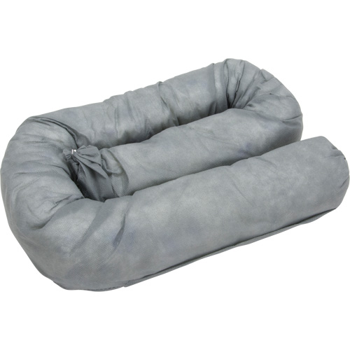 Remblais tubulaires, Universel, Absorption 18 gal., 3" la x 4' lo, Pqt de 12 Les Fournitures Industrielles Méga