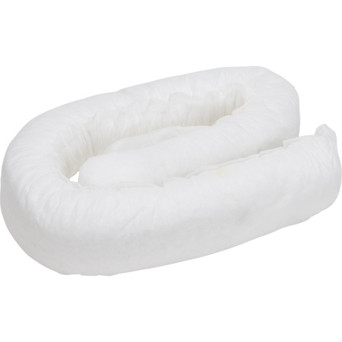 Remblais tubulaires, Huile seulement, Absorption 9 gal., 3" la x 4' lo, Pqt de 12 Les Fournitures Industrielles Méga