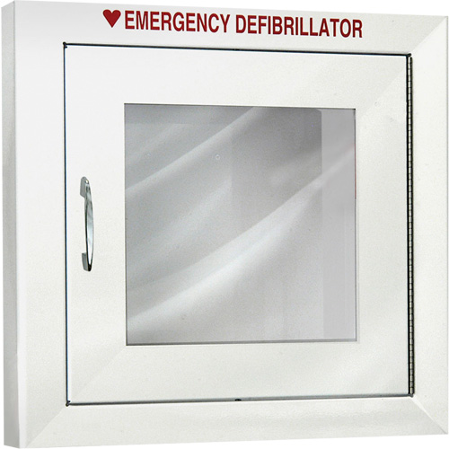 Surface Wall Mounting AED Cabinet, Zoll AED Plus&reg; For, Non-Medical Les Fournitures Industrielles Méga