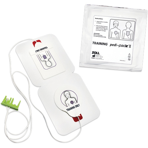 Pedi-Padz&reg; II Training Electrodes, Zoll AED Plus&reg; For, Non-Medical Les Fournitures Industrielles Méga