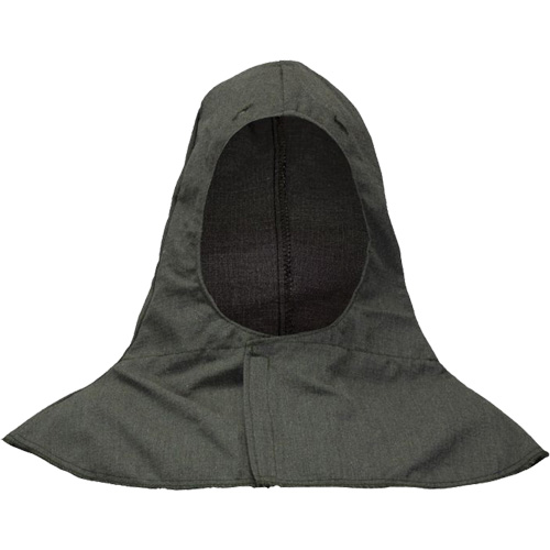 Capuchon ignifuge Carbon Armour H3 Tally, Vert fonc&eacute;, 10 cal/cm², ASTM F1506/R&eacute;pond ou surpasse la norme CSA Z462/NFPA 70E, 2 Arc &eacute;lectrique EPI cat&eacute;gorie niveau Les Fournitures Industrielles Méga
