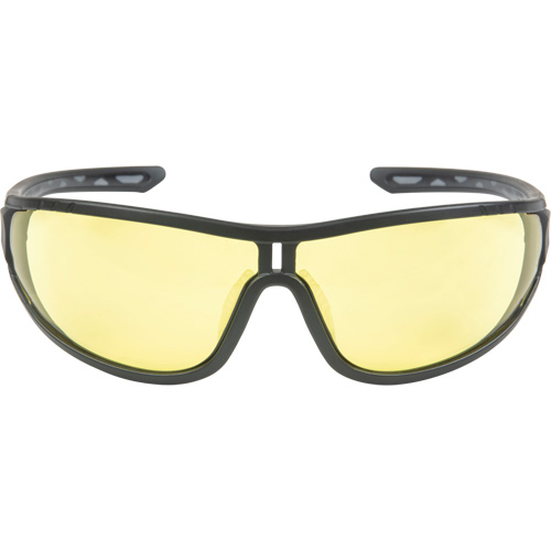 Lunettes de s&eacute;curit&eacute; de s&eacute;rie Z3000, Lentille Ambr&eacute;e, Anti-&eacute;gratignures, ANSI Z87+/R&eacute;pond ou surpasse la norme CSA Z94.3 Les Fournitures Industrielles Méga