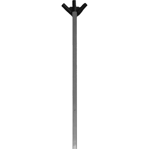 Mast for 36" Roll-Up Sign Stand Les Fournitures Industrielles Méga