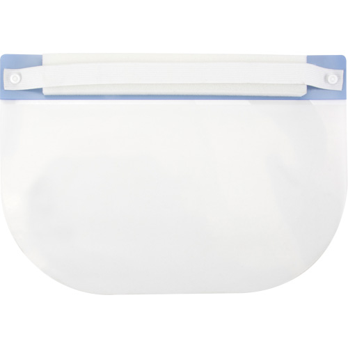 Disposable Faceshield with Head Gear, PET Les Fournitures Industrielles Méga