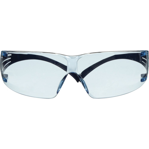 Lunettes de s&eacute;curit&eacute; SecureFit s&eacute;rie 200, Lentille Bleu, Antibu&eacute;e/Anti-&eacute;gratignures, ANSI Z87+/R&eacute;pond ou surpasse la norme CSA Z94.3 Les Fournitures Industrielles Méga