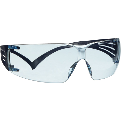 Lunettes de s&eacute;curit&eacute; SecureFit s&eacute;rie 200, Lentille Bleu, Antibu&eacute;e/Anti-&eacute;gratignures, ANSI Z87+/R&eacute;pond ou surpasse la norme CSA Z94.3 Les Fournitures Industrielles Méga